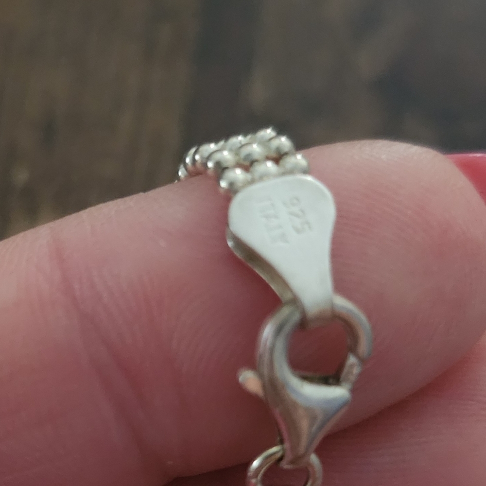 925 Sterling Silver bracelet - Picture 4 of 4
